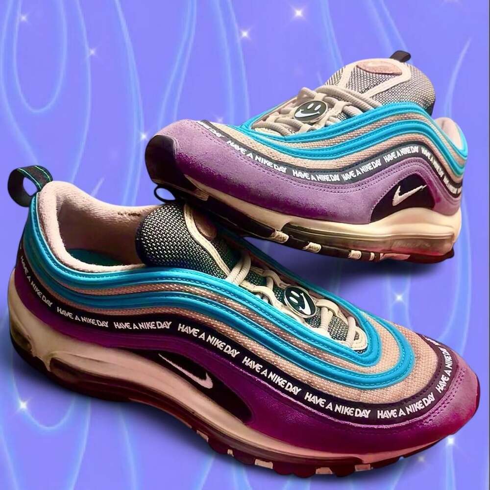 Nike Air Max 97 Have A Nike Day Space Purple